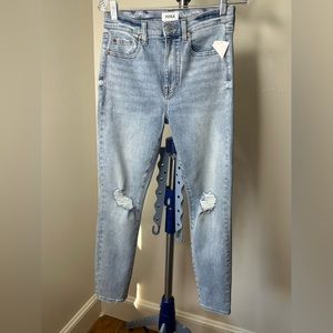 PISTOLA BLUE-WASHED DENIM